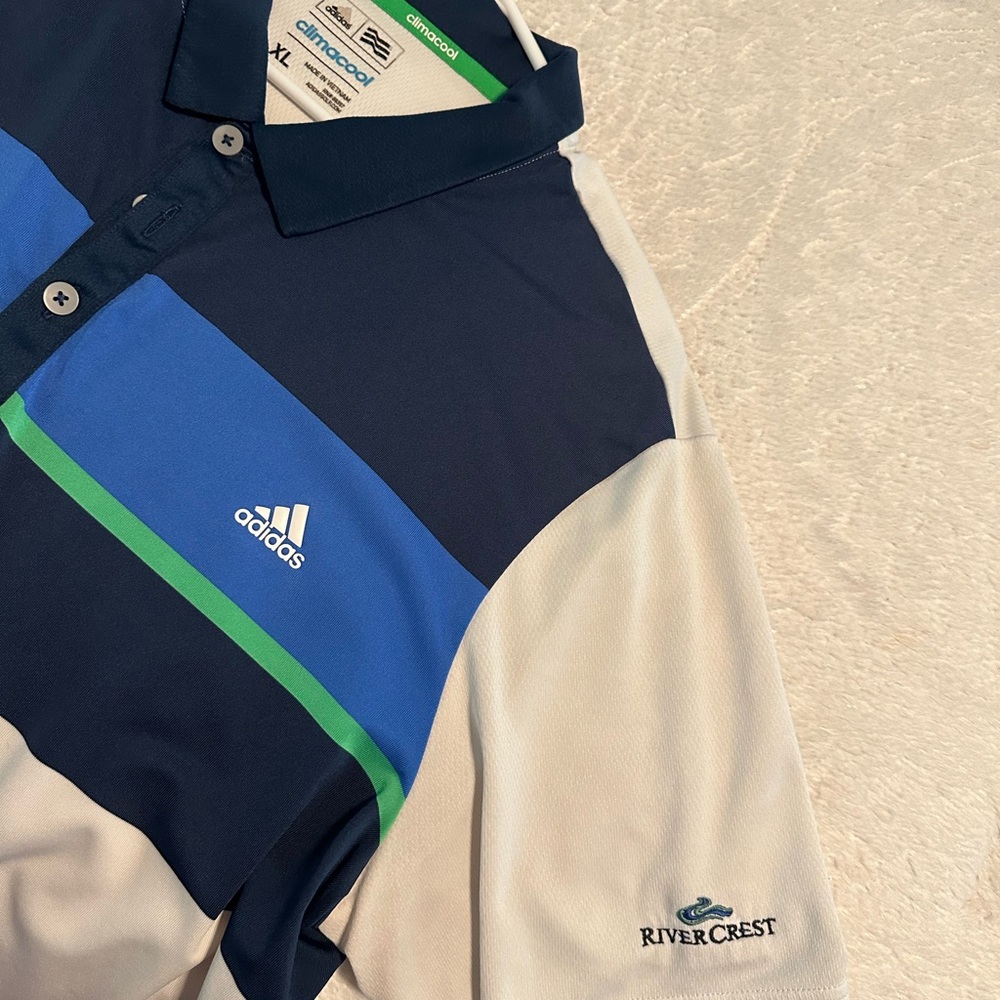 NWOT Mens Adidas Collared Shirt. MUST BE BUNDLED - Picture 3 of 8
